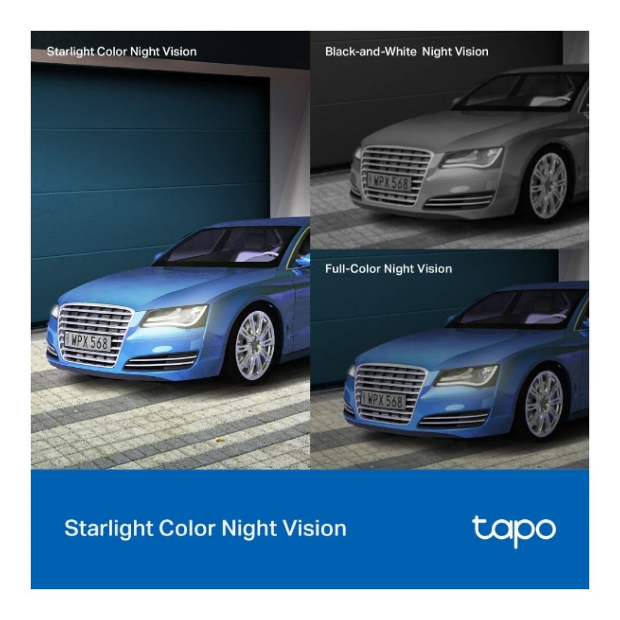 TP-Link Tapo C520WS 4MP Outdoor Pan/Tilt Security Wi-Fi Camera