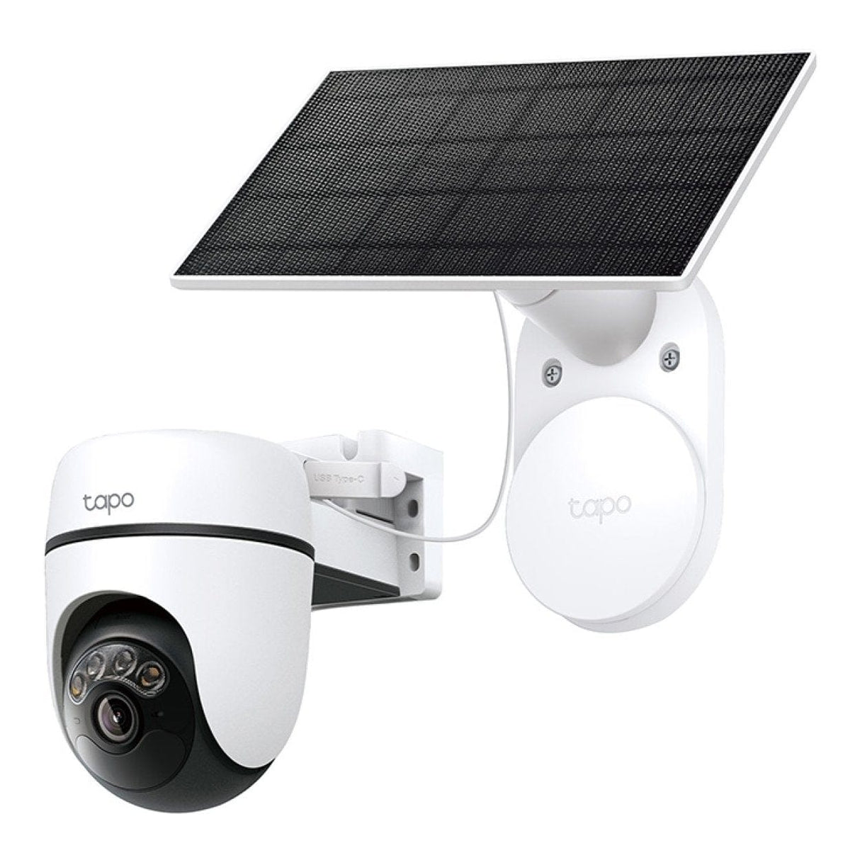 TP-Link Tapo C610 2K 3MP 4.0mm Solar-Powered Pan/Tilt Security Camera