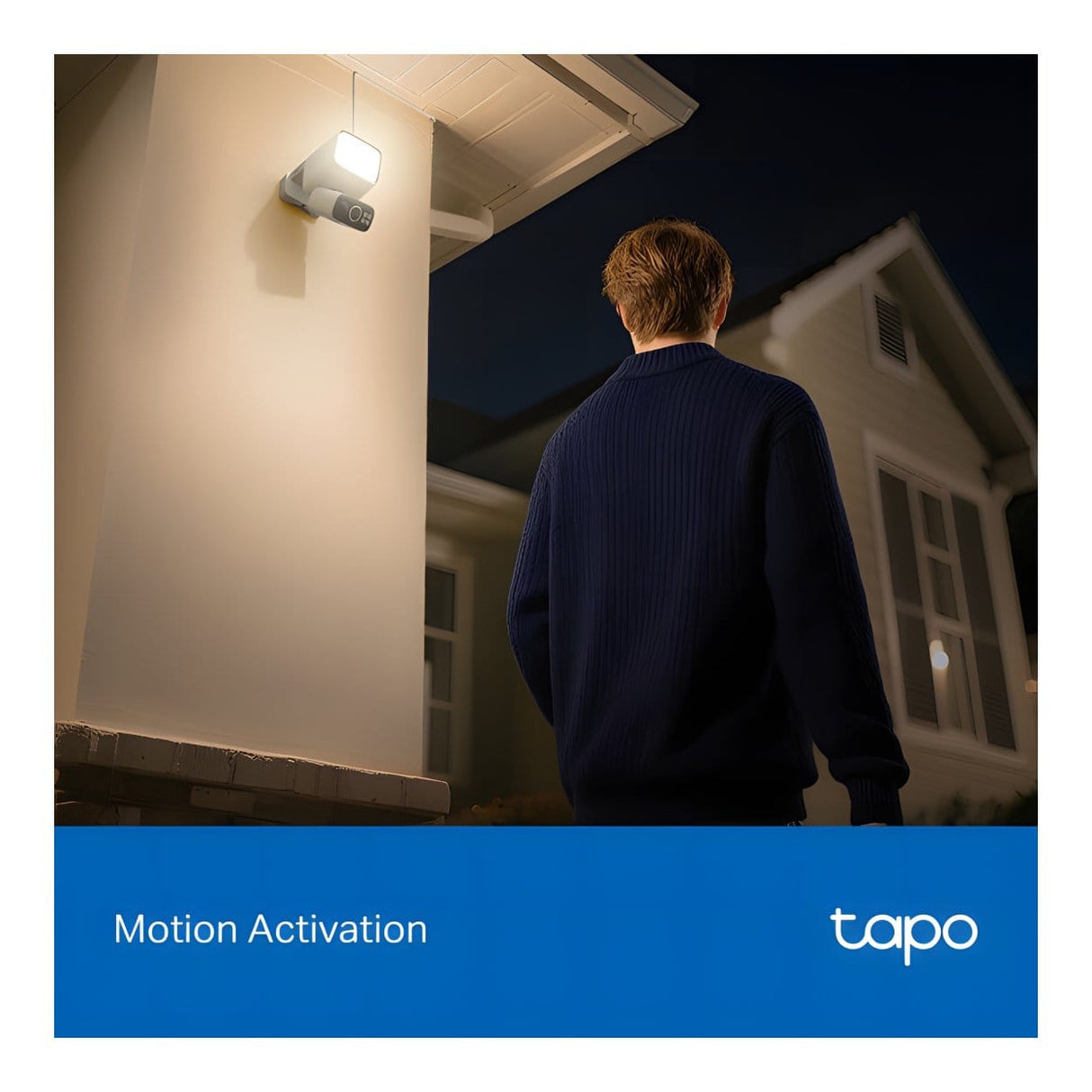 TP-Link Tapo C615F Solar-Powered Floodlight Pan Tilt Security Camera Kit TAPO C615F KIT