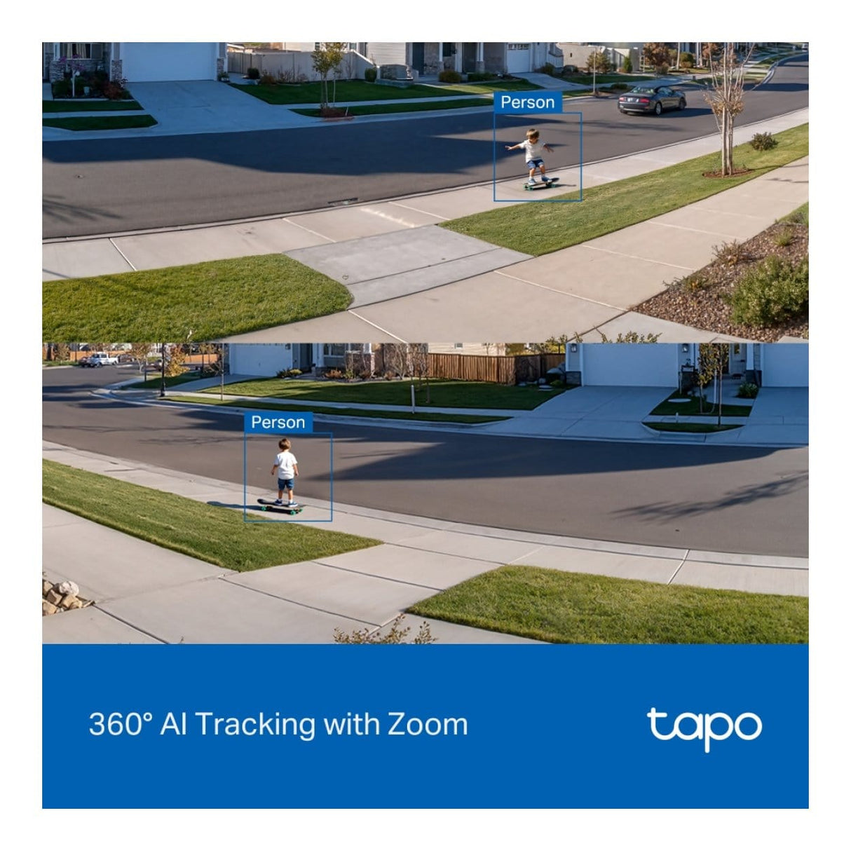 TP-Link Tapo C630 3K 5MP 4.0 mm Solar-Powered Pan/Tilt Security Camera