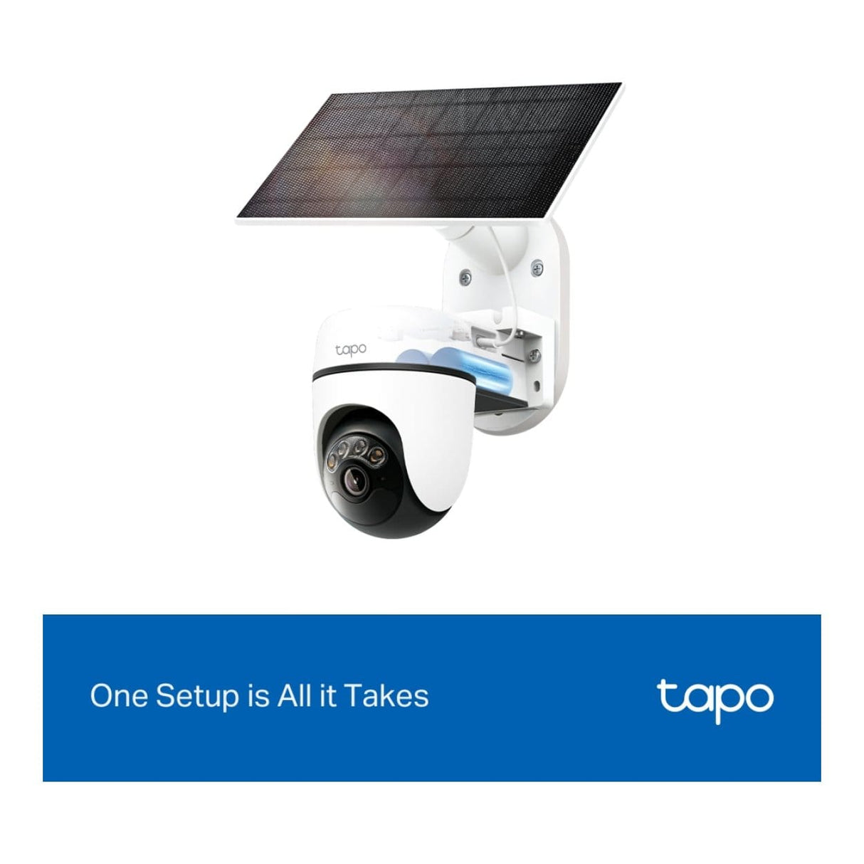 TP-Link Tapo C630 3K 5MP 4.0 mm Solar-Powered Pan/Tilt Security Camera