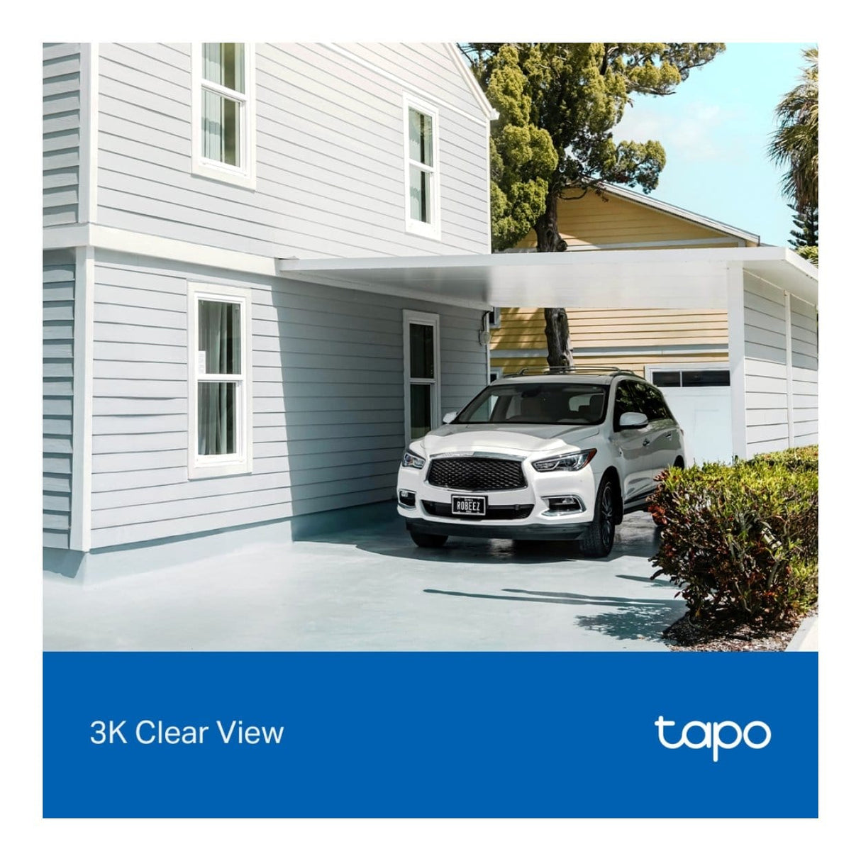 TP-Link Tapo C630 3K 5MP 4.0 mm Solar-Powered Pan/Tilt Security Camera