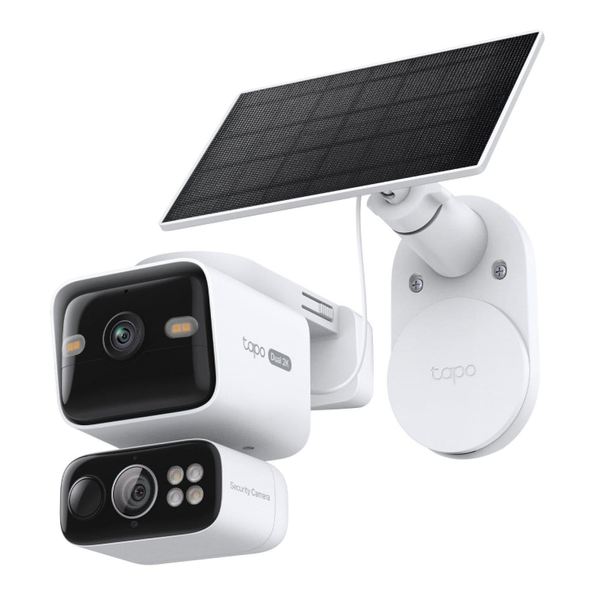 TP-Link Tapo C645D Solar-Powered Dual-Lens Pan/Tilt Security Camera Kit