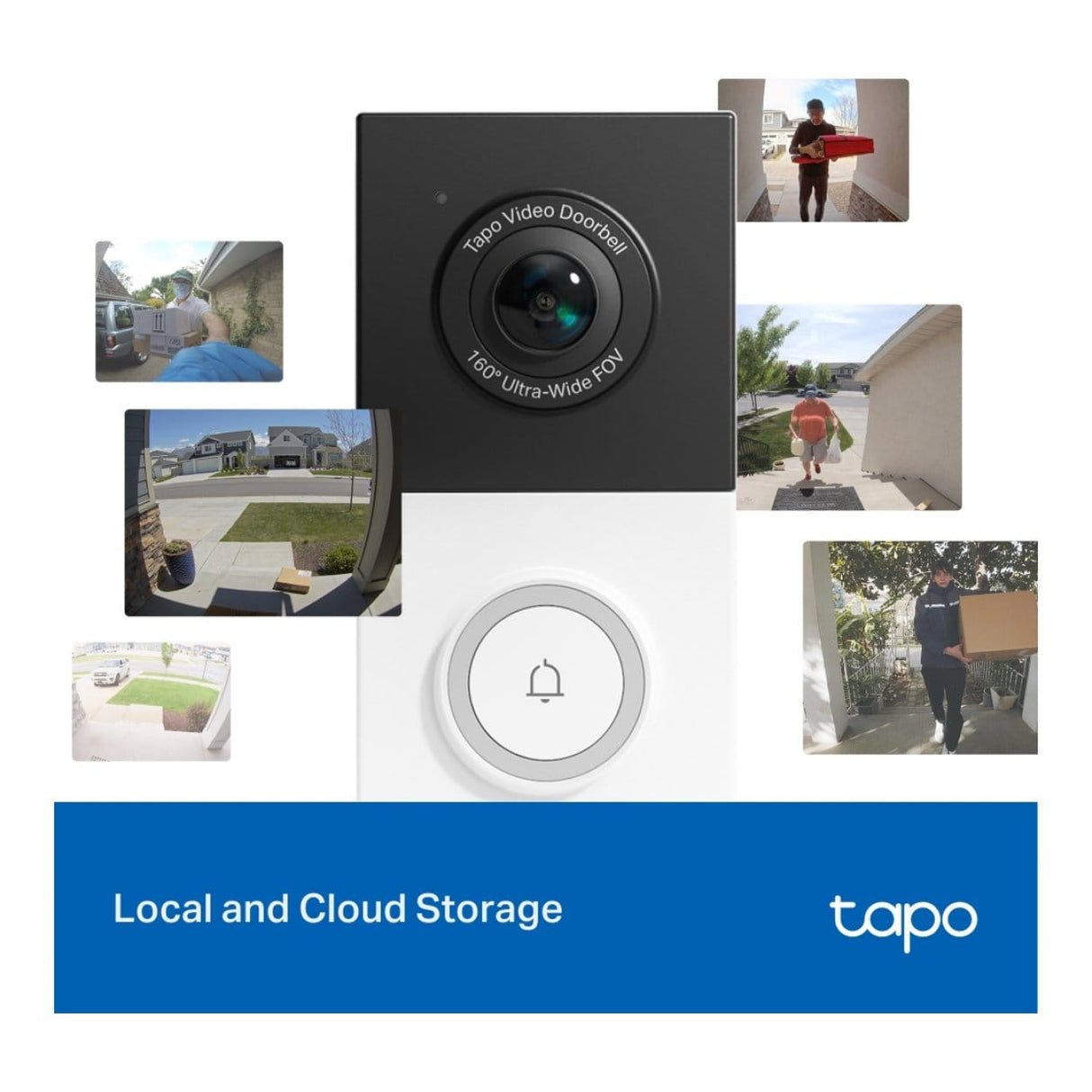 TP-Link Tapo D210 3MP Video Doorbell Camera