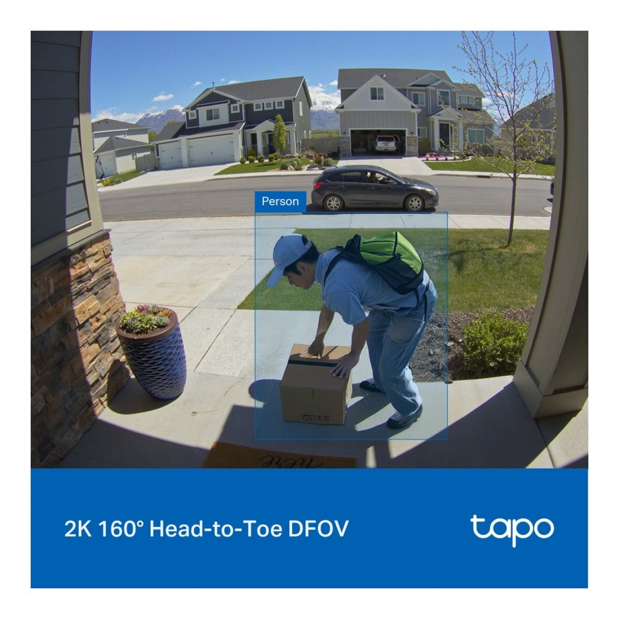 TP-Link Tapo D210 3MP Video Doorbell Camera