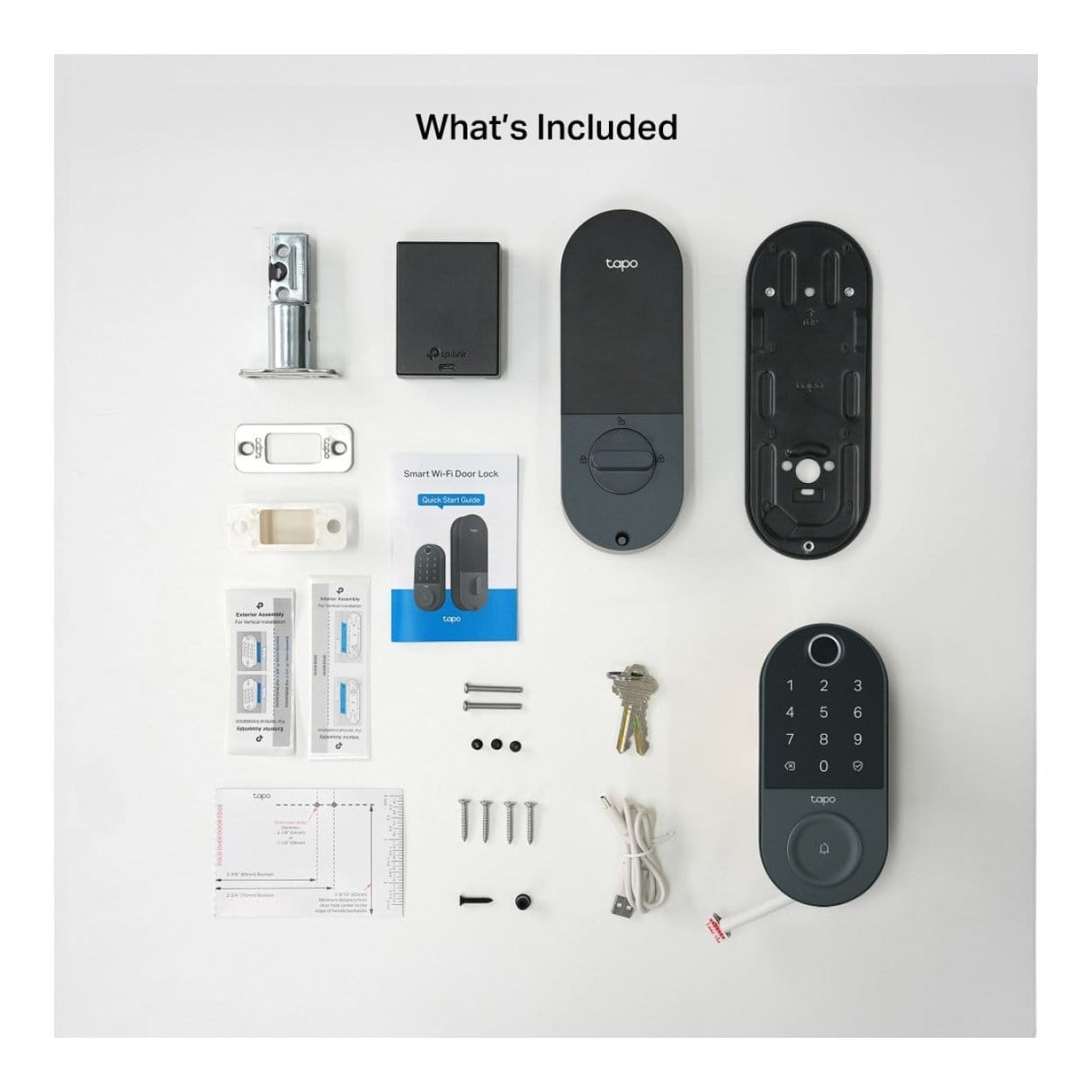 TP-Link TAPO DL110 Smart Wi-Fi Door Lock
