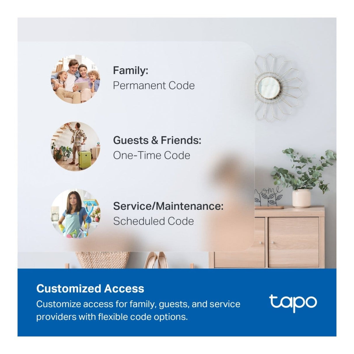 TP-Link TAPO DL110 Smart Wi-Fi Door Lock