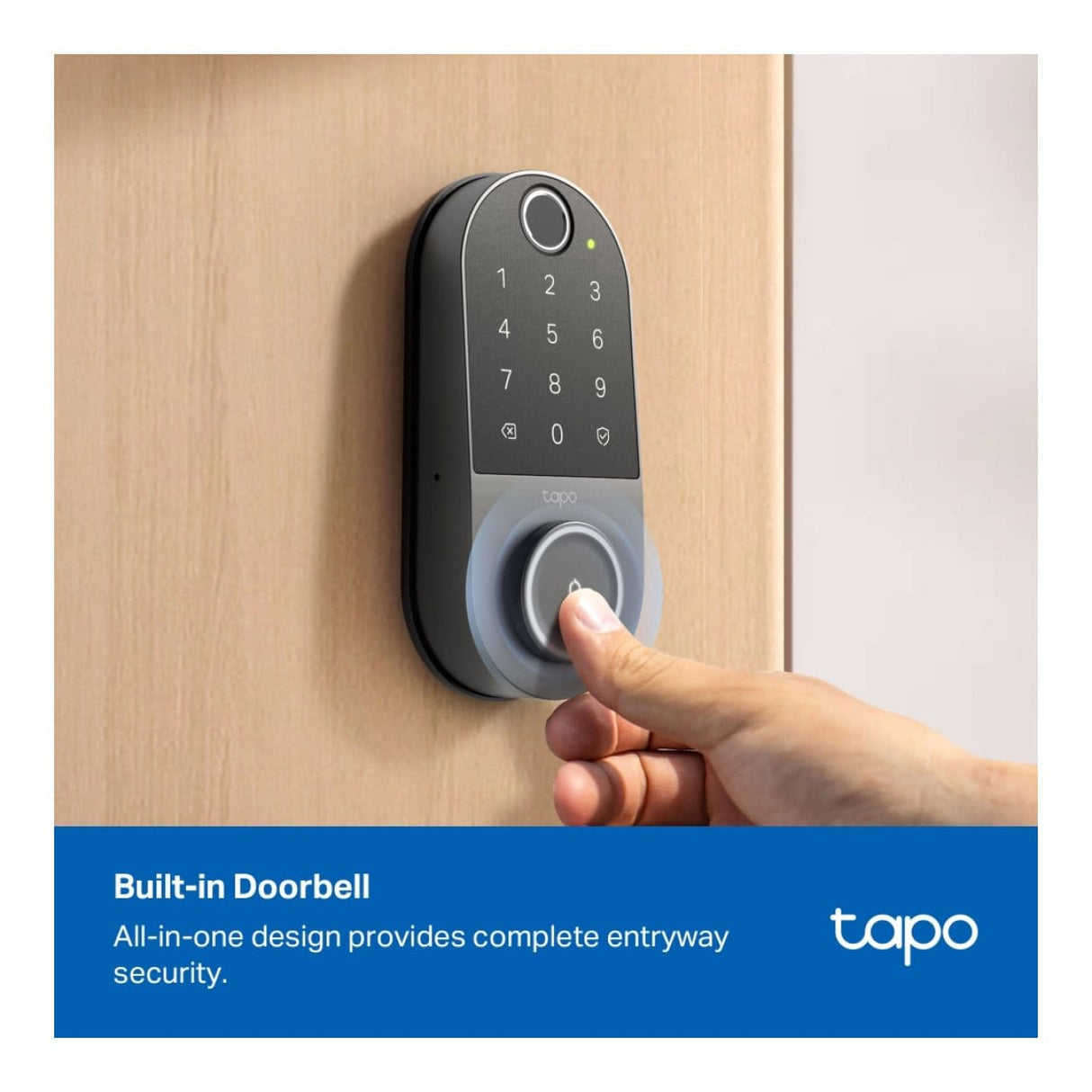 TP-Link TAPO DL110 Smart Wi-Fi Door Lock