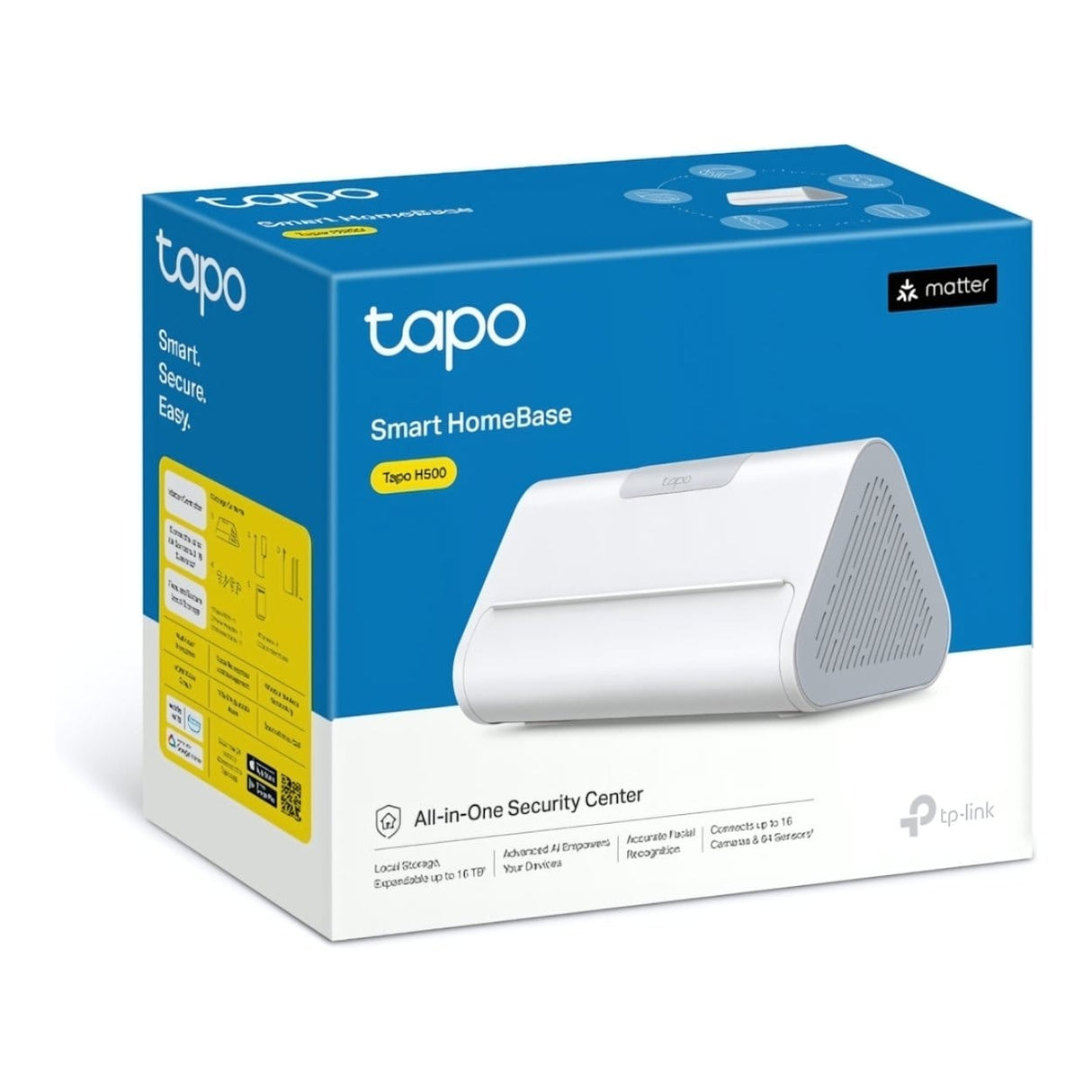 TP-Link Tapo H500 Smart HomeBase