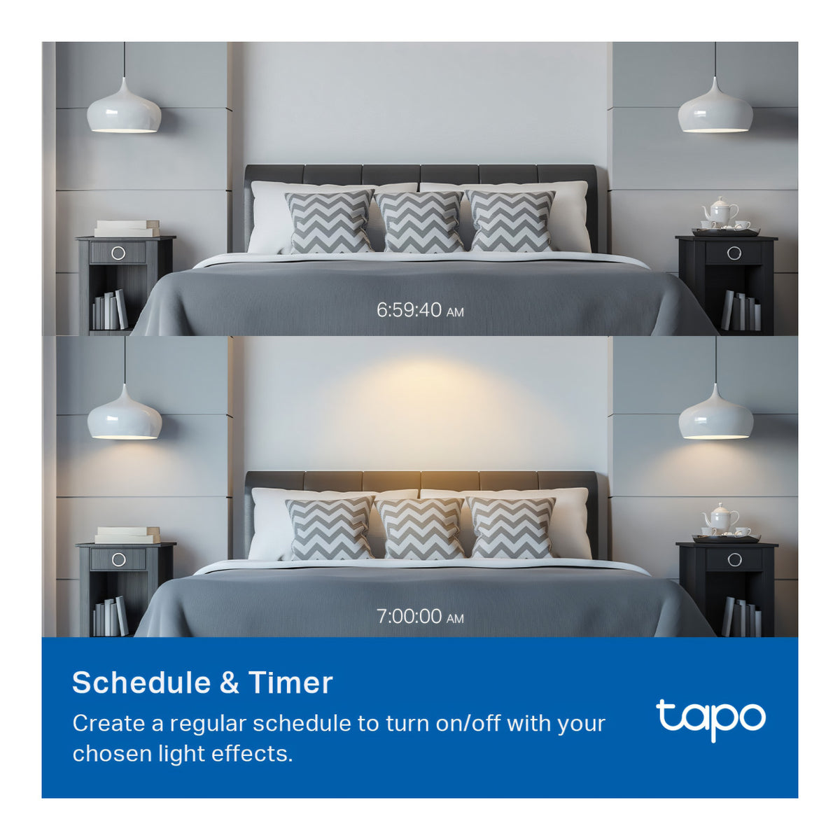 TP-Link Tapo L430P Smart P45 Multicolor Light Bulb
