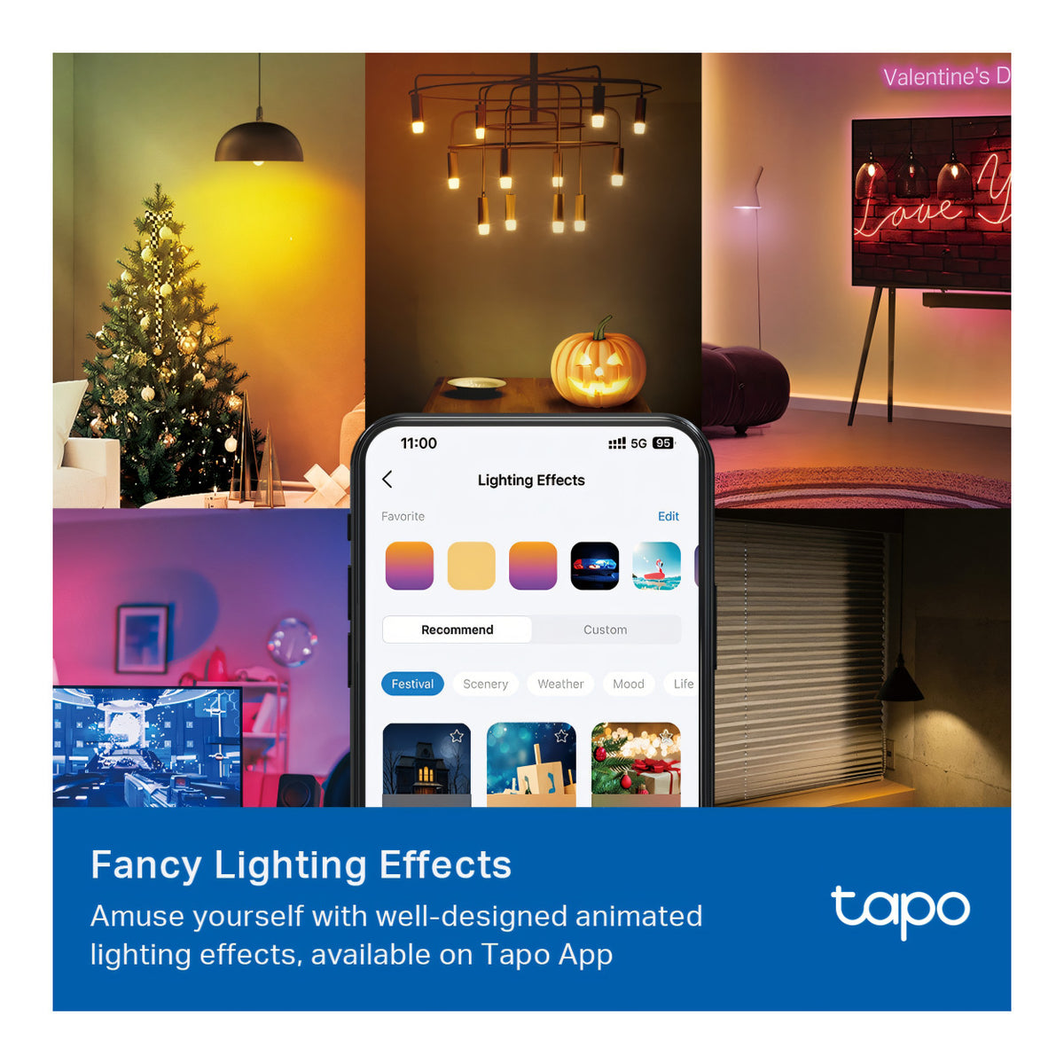 TP-Link Tapo L430P Smart P45 Multicolor Light Bulb