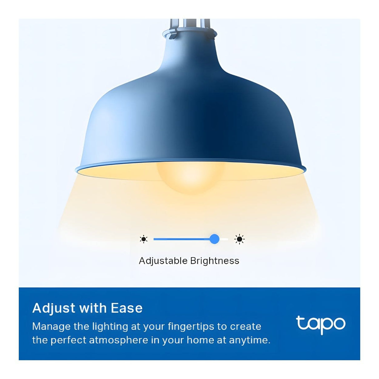 TP-Link Tapo L510B Dimmable Smart Wi-Fi Light Bulb