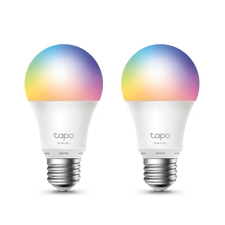 TP-Link Tapo L530E Smart Wi-Fi Multicolour Light Bulb 2-pack TAPO L530E(2-PACK)