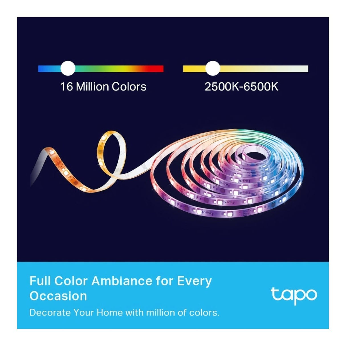 TP-Link Tapo L930-10 Multicolor Smart Light Strip