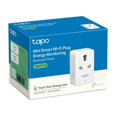 TP-Link Tapo P110(3-pin) Mini Smart Wireless Socket Energy Monitoring