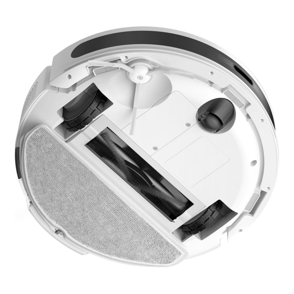 TP-Link 5300Pa Suction MagSlim LiDAR Navigation Robot Vacuum and Mop with Auto-Empty Dock TAPO RV20 MAX PLUS WHITE