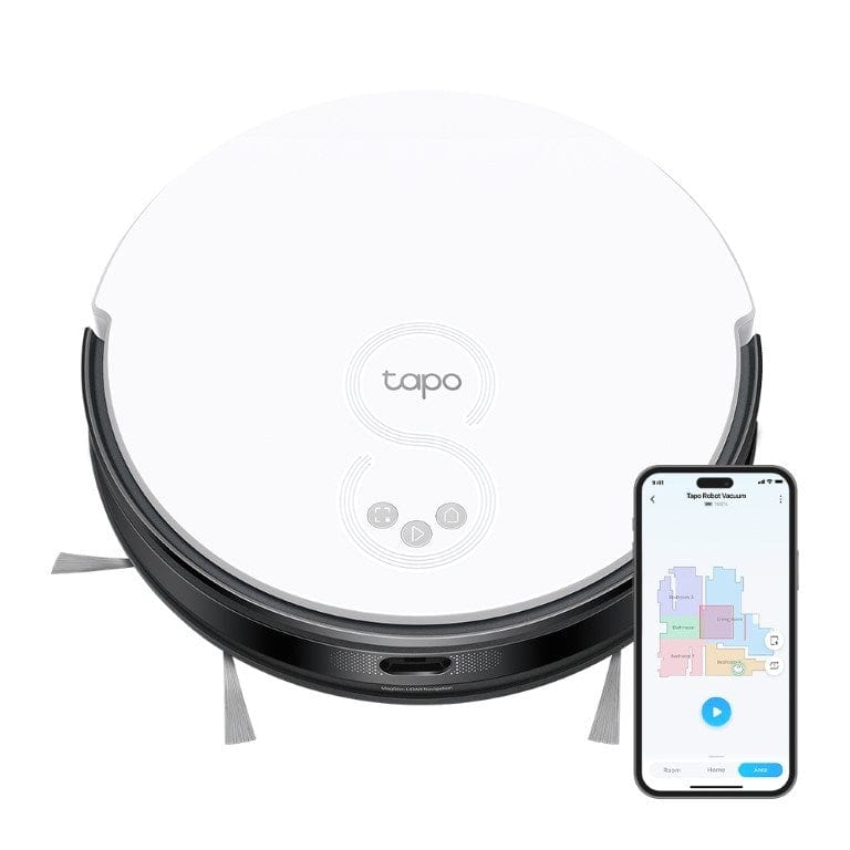 TP-Link Tapo RV20 MagSlim LiDAR Navigation Robot Vacuum