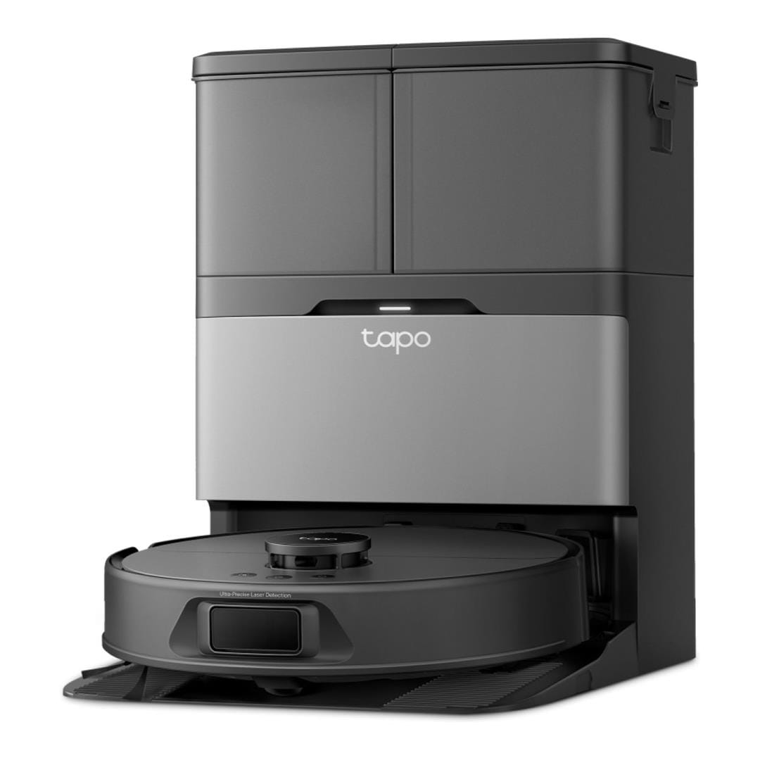 TP-Link Tapo RV50 Pro Omni AI Detection Robot Vacuum & Mop with All-in-One Self-Cleaning Station