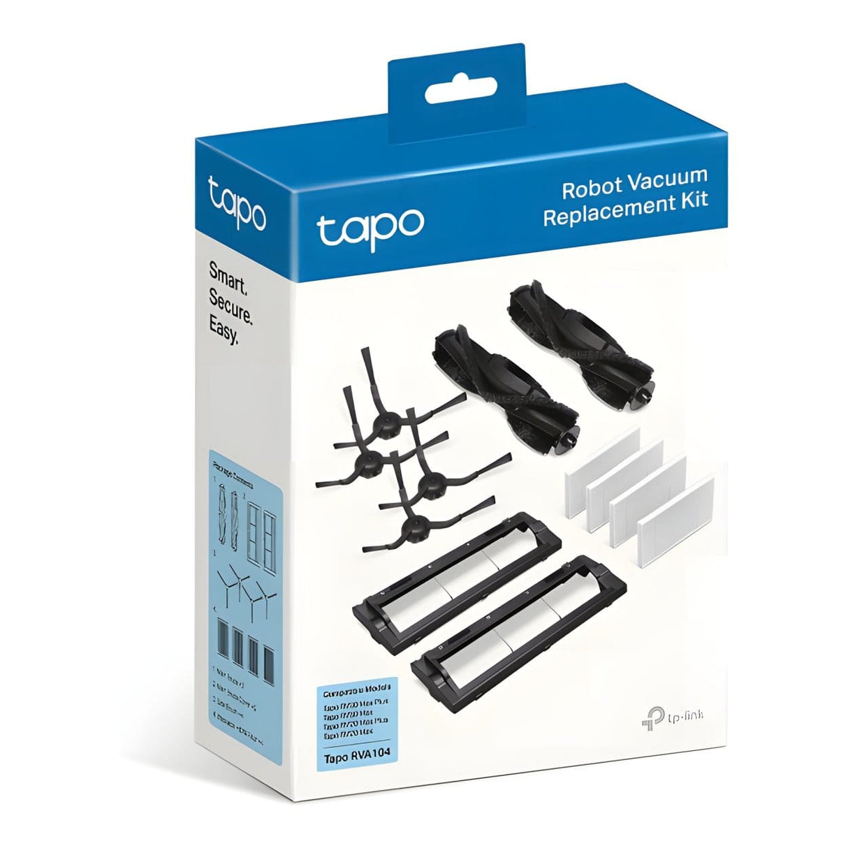 TP-Link Tapo RVA104 Robot Vacuum Replacement Kit