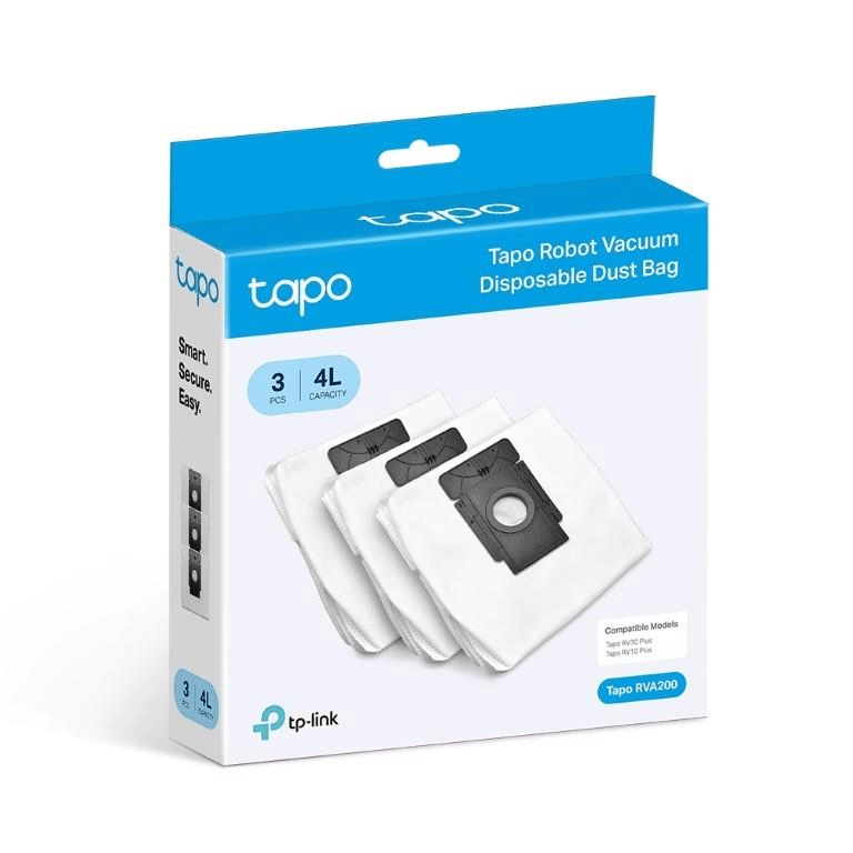 TP-Link Tapo RVA200 Robot Vacuum Disposable Dust Bag 3-pack