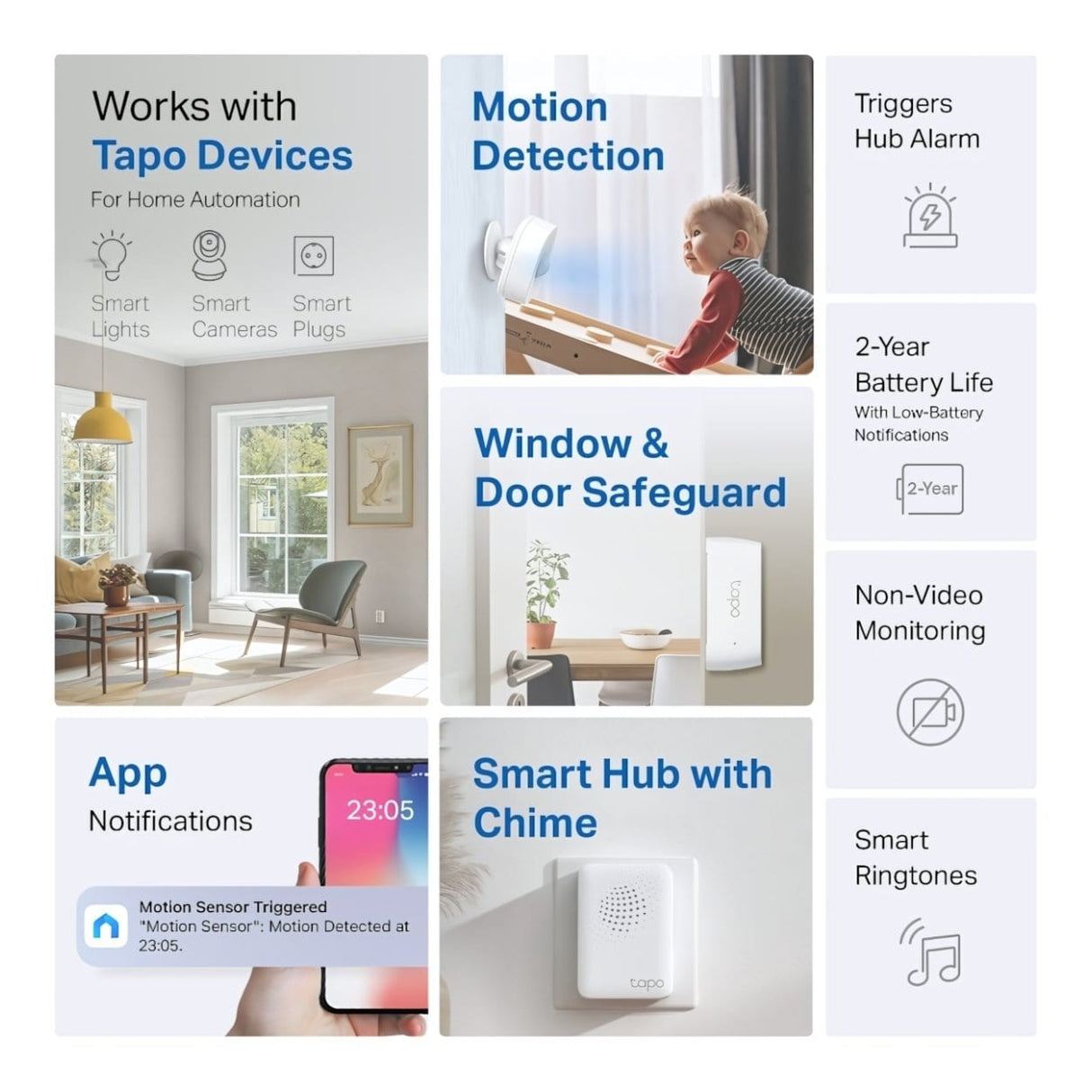 TP-Link Tapo Smart Sensor Starter Kit