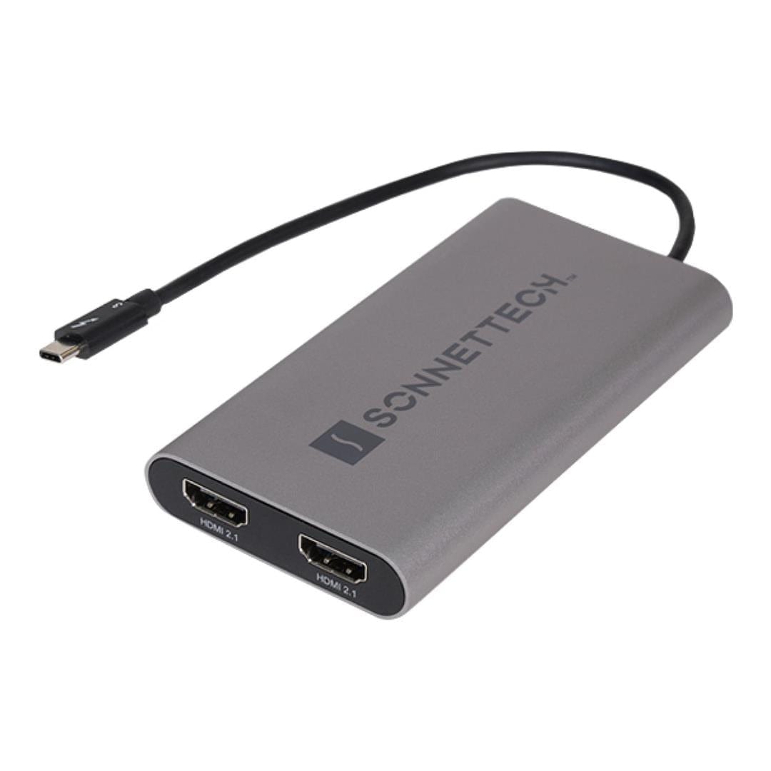 Sonnet Thunderbolt to Dual 4K HDMI Adapter TB-DHDMI-21