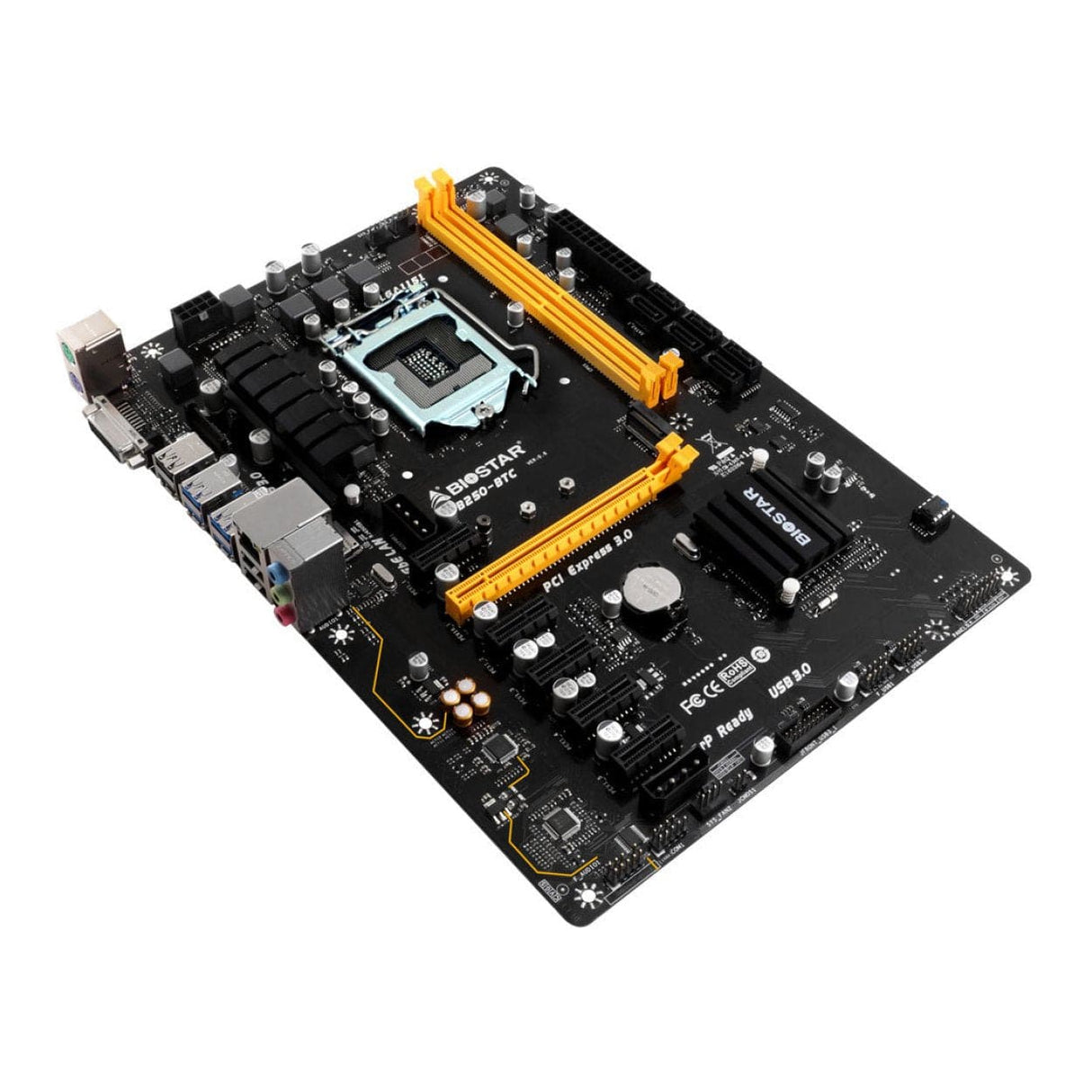 Biostar Intel B250 LGA 1151 ATX Motherboard TB250-BTC