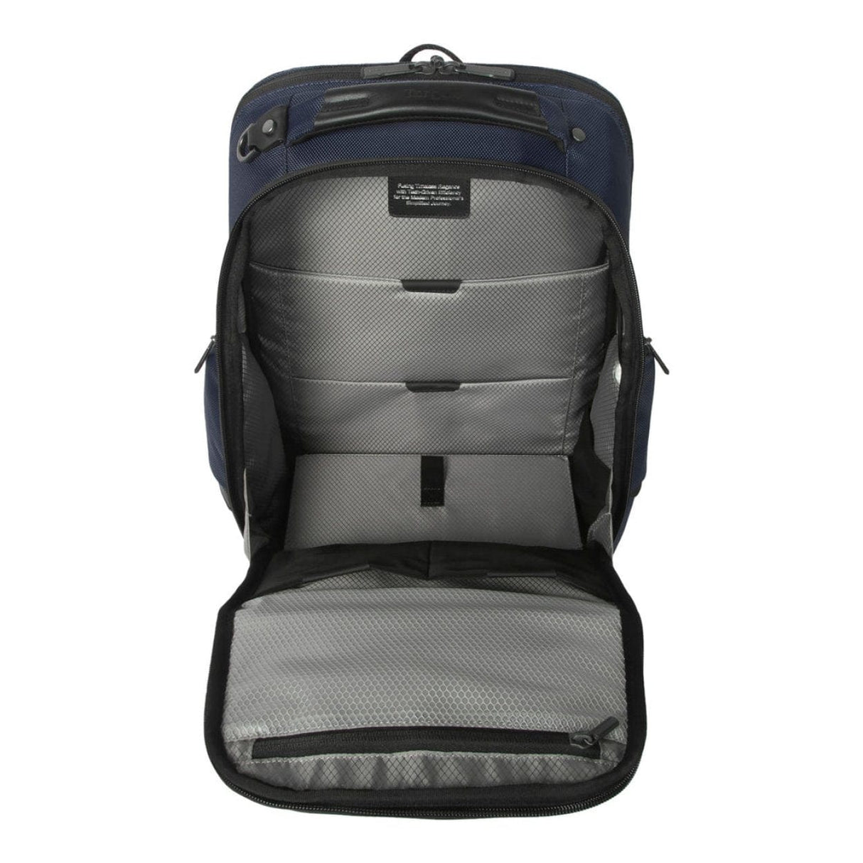 Targus 16-inch HeritageLuxe Notebook Travel Backpack Blue TBB65602GL