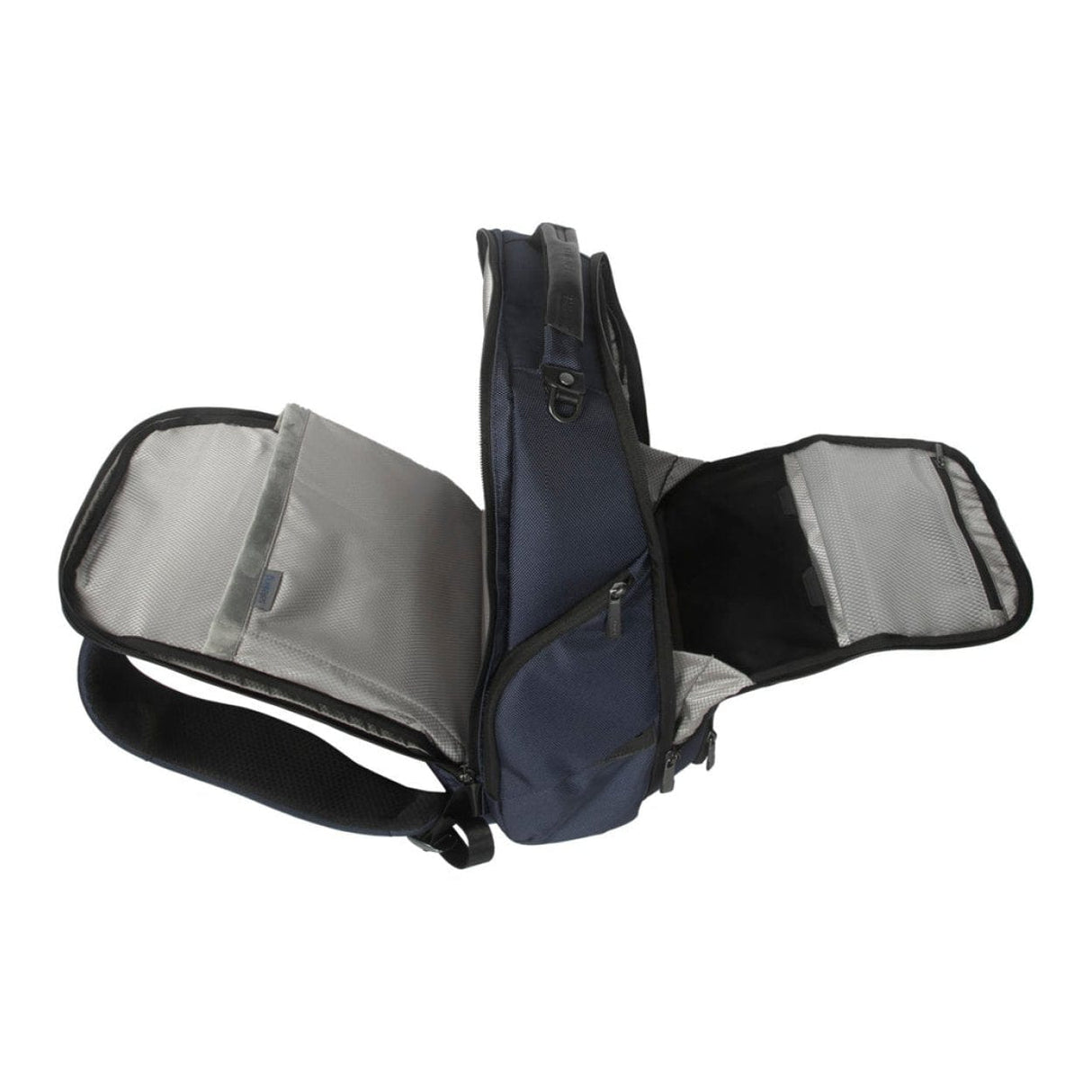 Targus 16-inch HeritageLuxe Notebook Travel Backpack Blue TBB65602GL