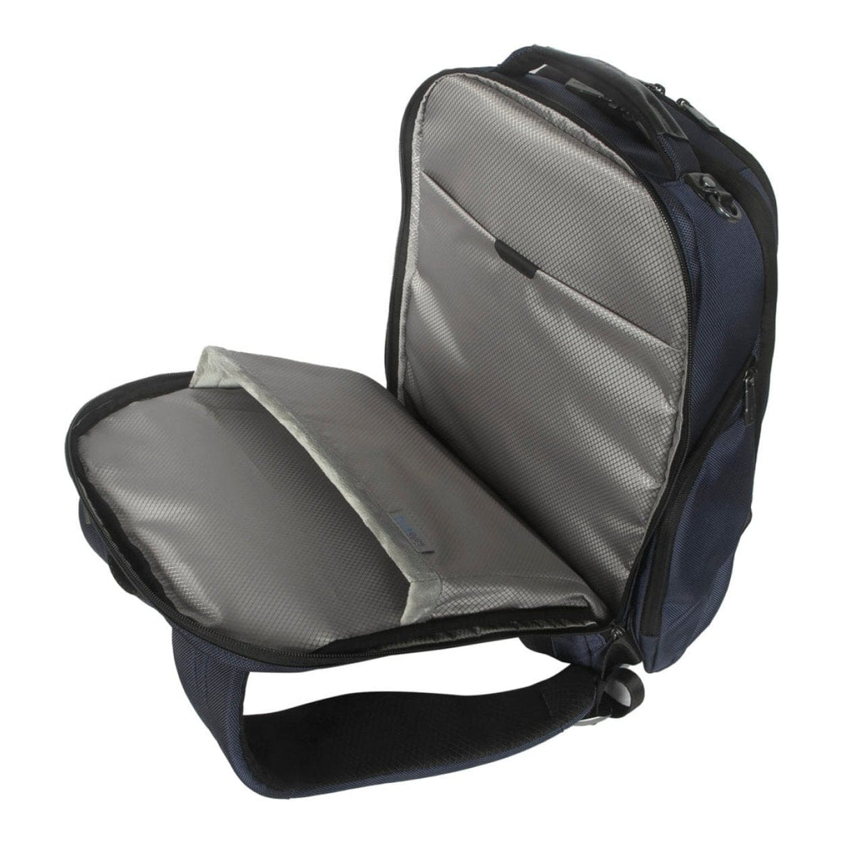 Targus 16-inch HeritageLuxe Notebook Travel Backpack Blue TBB65602GL