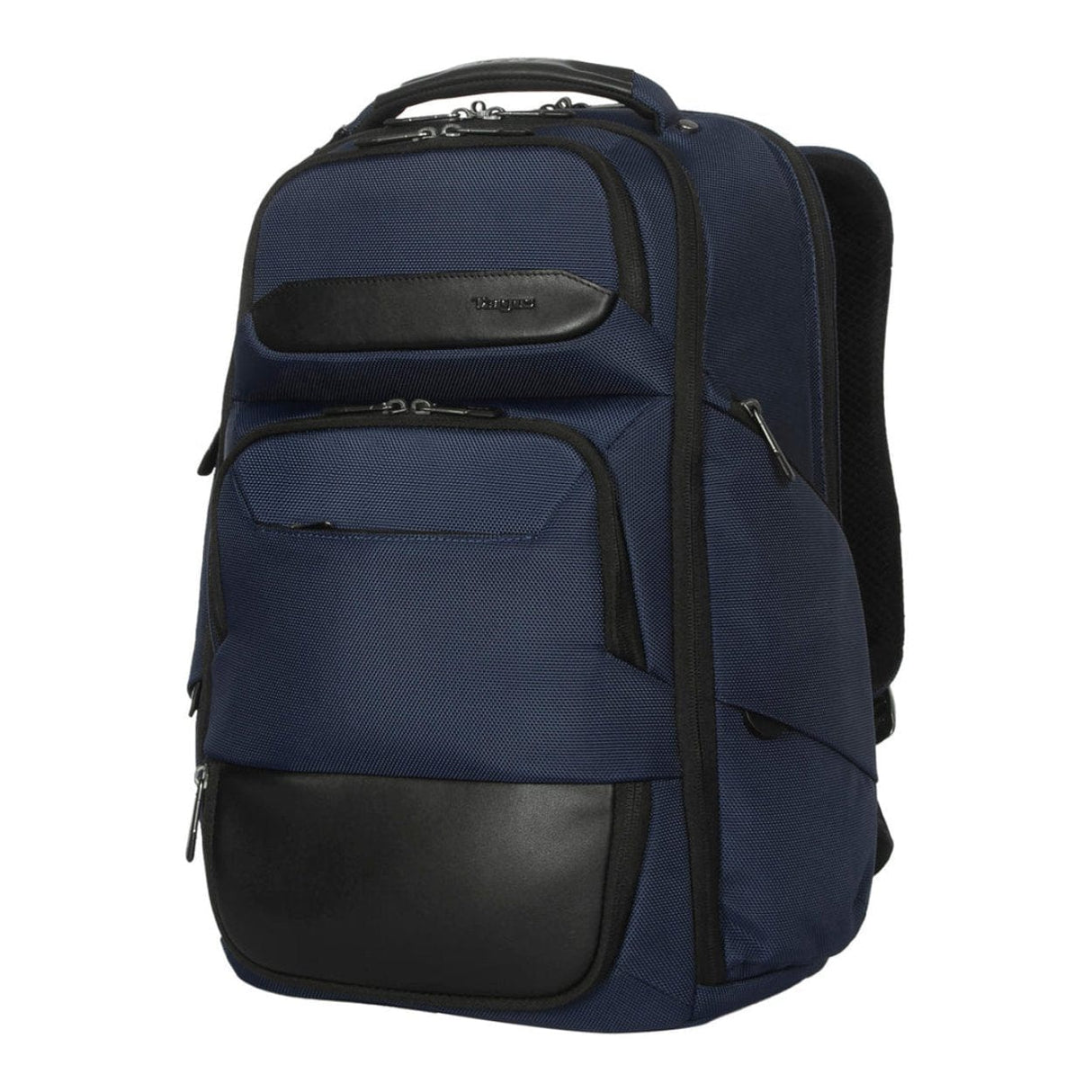 Targus 16-inch HeritageLuxe Notebook Travel Backpack Blue TBB65602GL