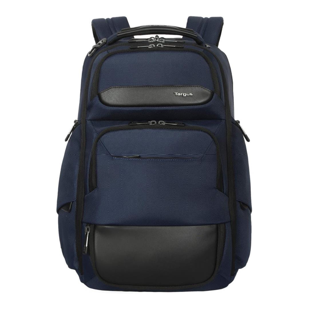 Targus 16-inch HeritageLuxe Notebook Travel Backpack Blue TBB65602GL