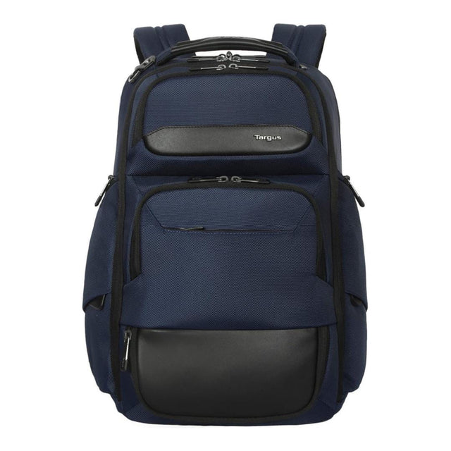 Targus 16-inch HeritageLuxe Notebook Travel Backpack Blue TBB65602GL
