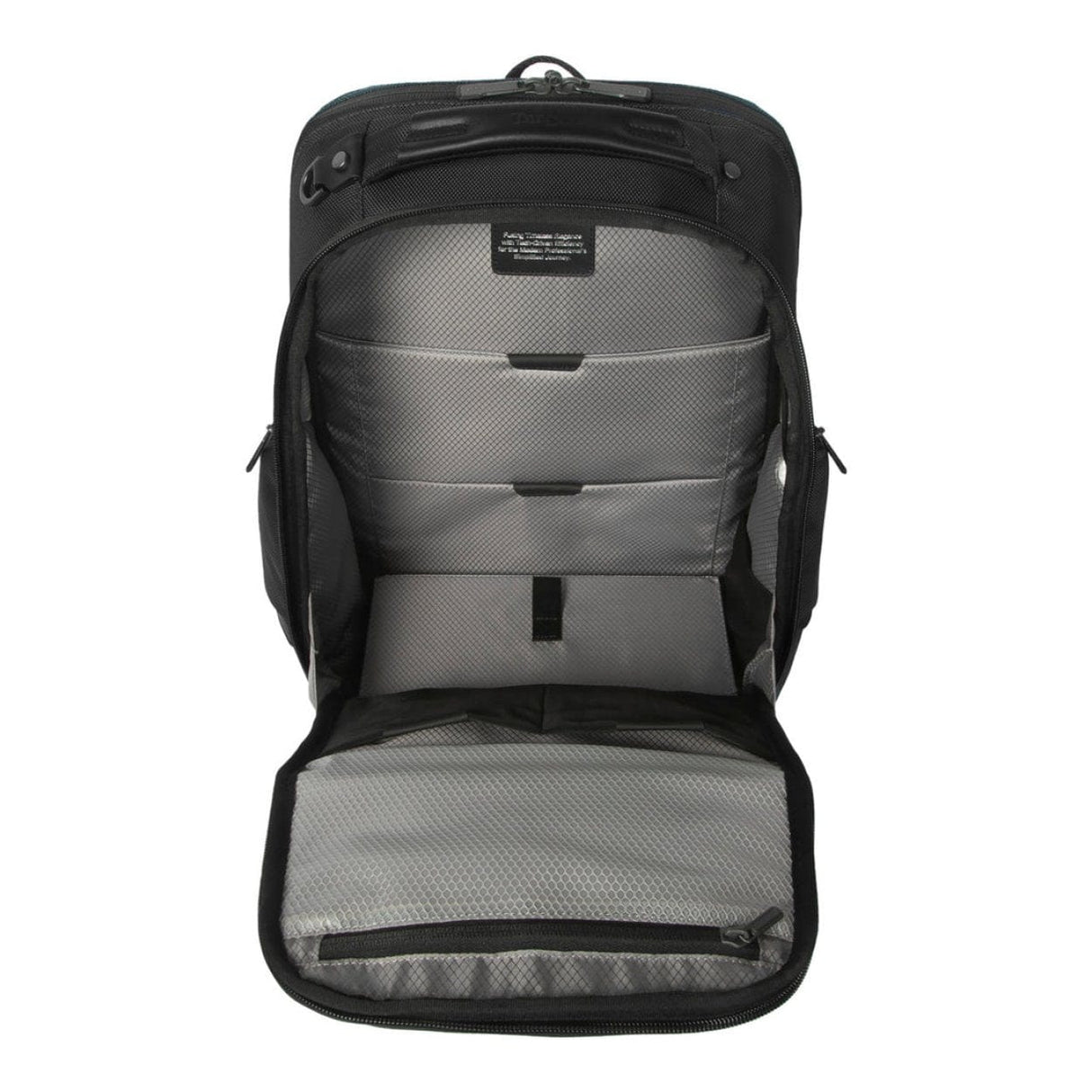 Targus 16-inch HeritageLuxe Notebook Travel Backpack Black TBB656GL