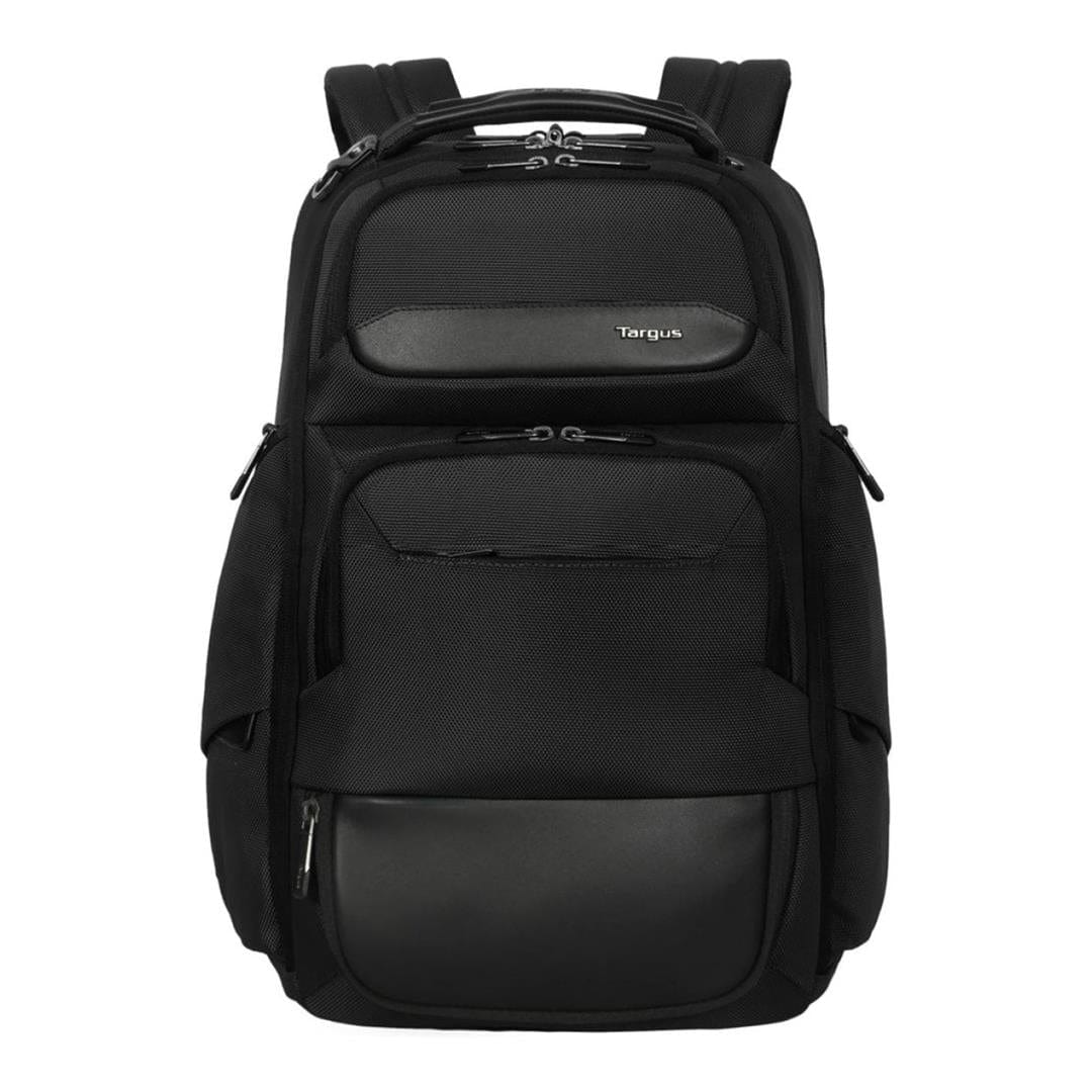 Targus 16-inch HeritageLuxe Notebook Travel Backpack Black TBB656GL