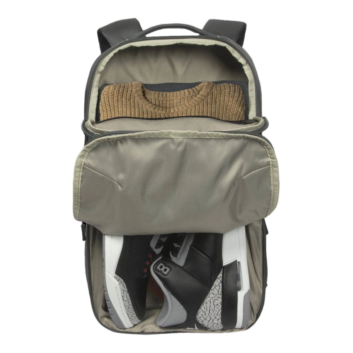 Targus Work+Play Trio 16-inch Notebook Backpack Grey TBB65802GL