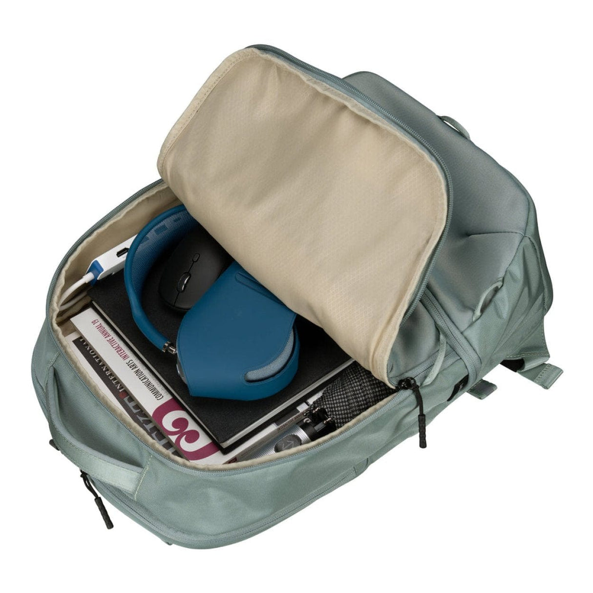 Targus Work+Play Flex 16-inch Notebook Backpack Green TBB65905GL