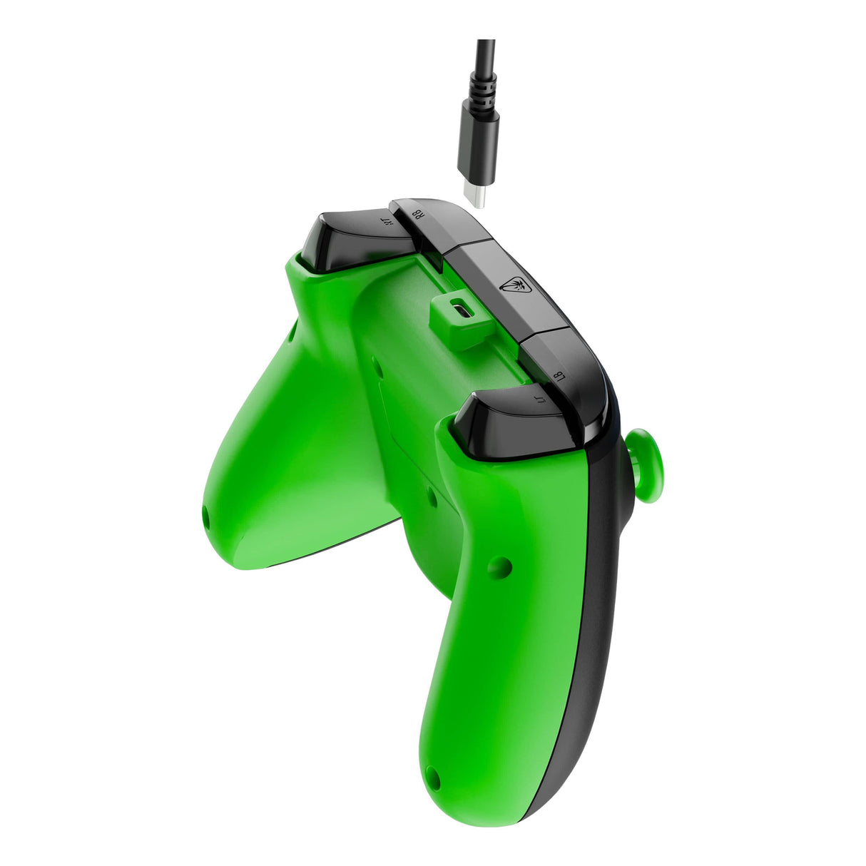 Turtle Beach Rematch Core Wired Gaming Controller for Xbox Series Black and Green TBC-2003-55