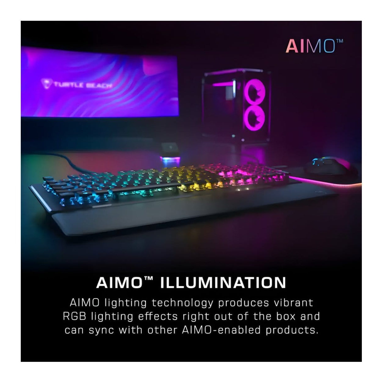 Turtle Beach Vulcan II RGB Wired Mechanical TITAN II Switch Gaming Keyboard Black TBK-1002-01-US