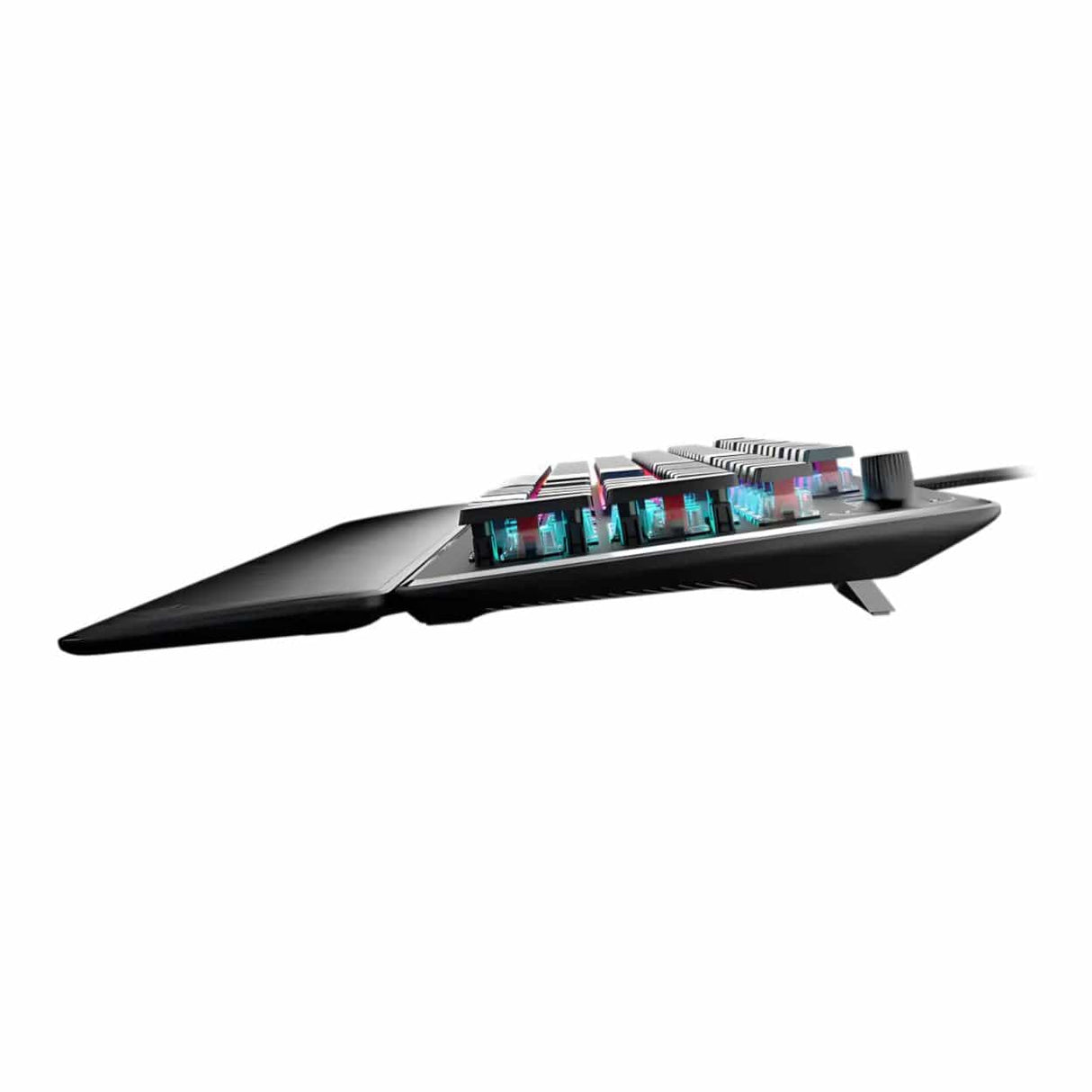 Turtle Beach Vulcan II RGB Wired Mechanical TITAN II Switch Gaming Keyboard Black TBK-1002-01-US