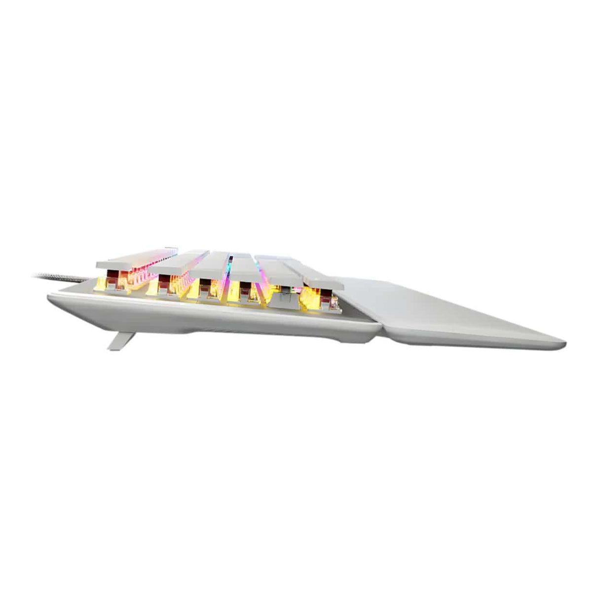 Turtle Beach Vulcan II RGB Wired Mechanical TITAN II Switch Gaming Keyboard White TBK-1002-11-US