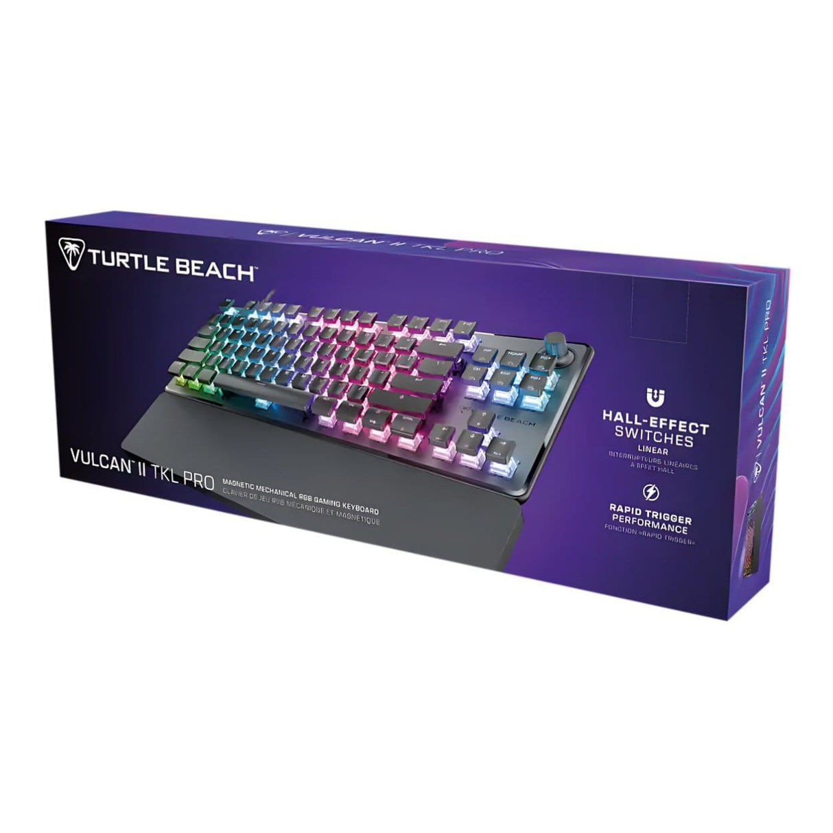 Turtle Beach Vulcan II TKL Pro Wired Magnetic Mechanical Gaming Keyboard TBK-2002-01-US