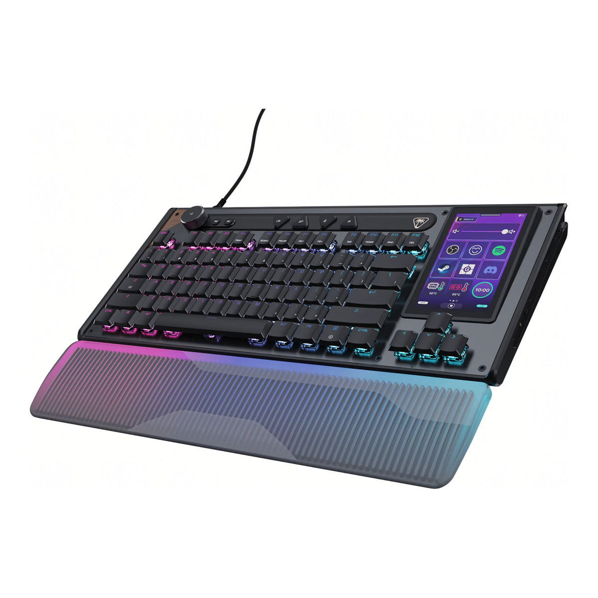 Turtle Beach Command Series KB7 TKL Wired Hall-Effect Gaming Keyboard TBK-2004-01-US