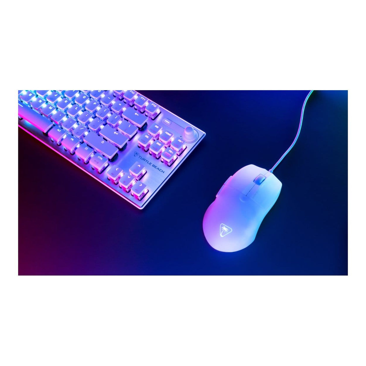 Turtle Beach Pure SEL Ultra-Light Ergonomic RGB Gaming Mouse White TBM-1001-15