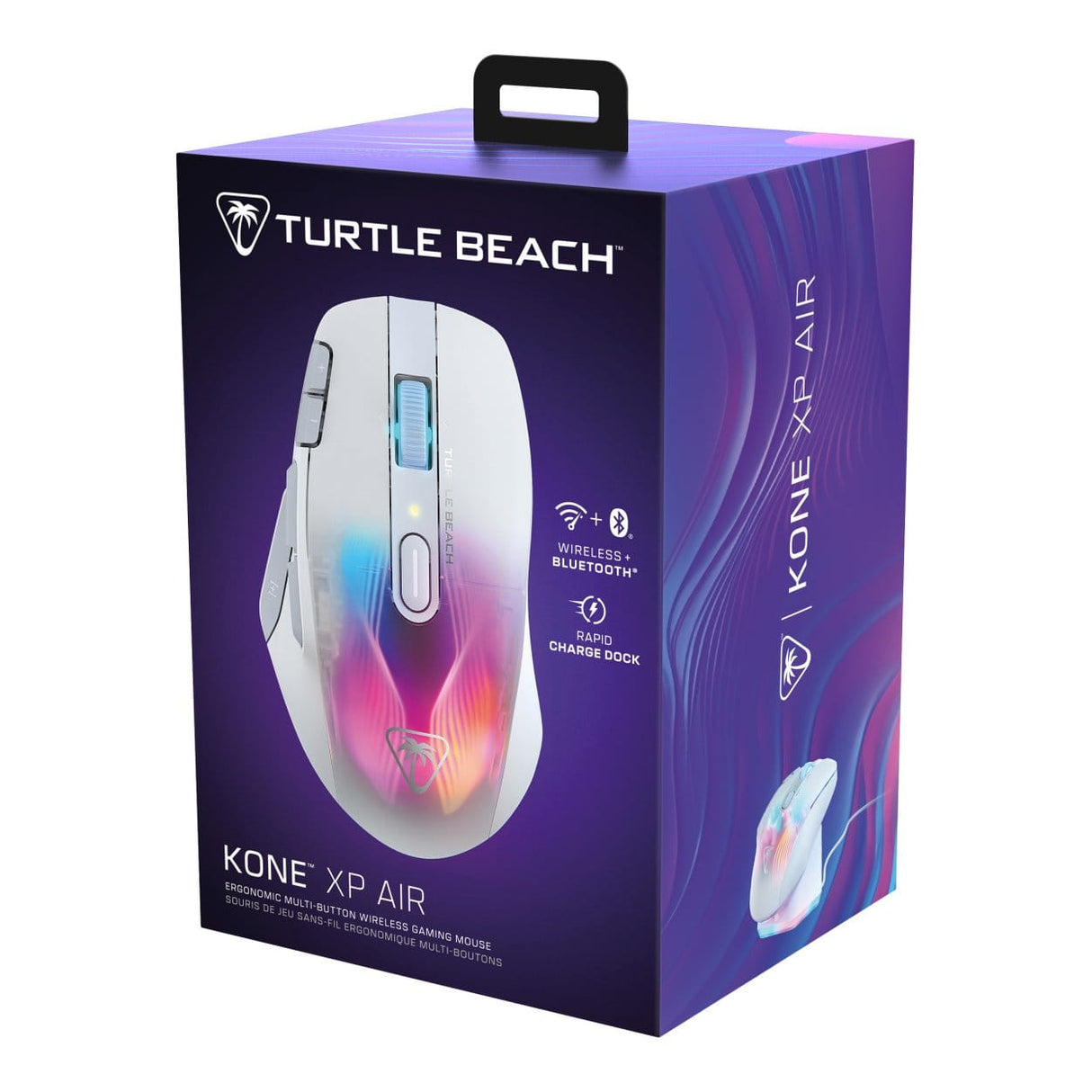 Turtle Beach Kone XP Air Wireless Ergonomic RGB Gaming Mouse White TBM-1101-15