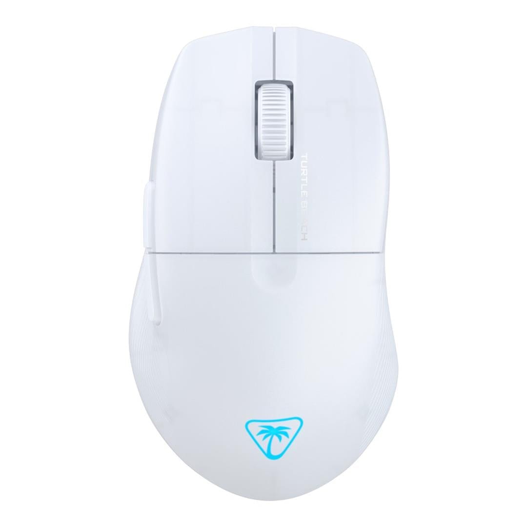 Turtle Beach Pure Air Ultra-Light Wireless Ergonomic RGB Gaming Mouse White TBM-1102-15