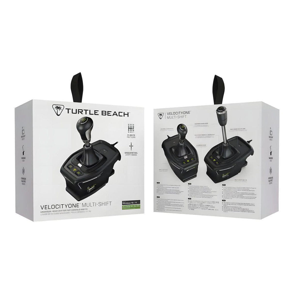 Turtle Beach VelocityOne Multi-Shift Universal Gear Shifter and Handbrake TBS-0001-05