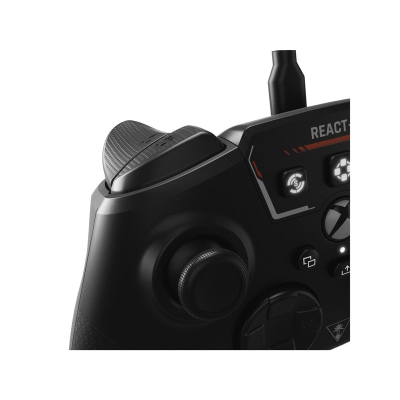 Turtle Beach REACT-R Wired XBOX Controller Black TBS-0730-02