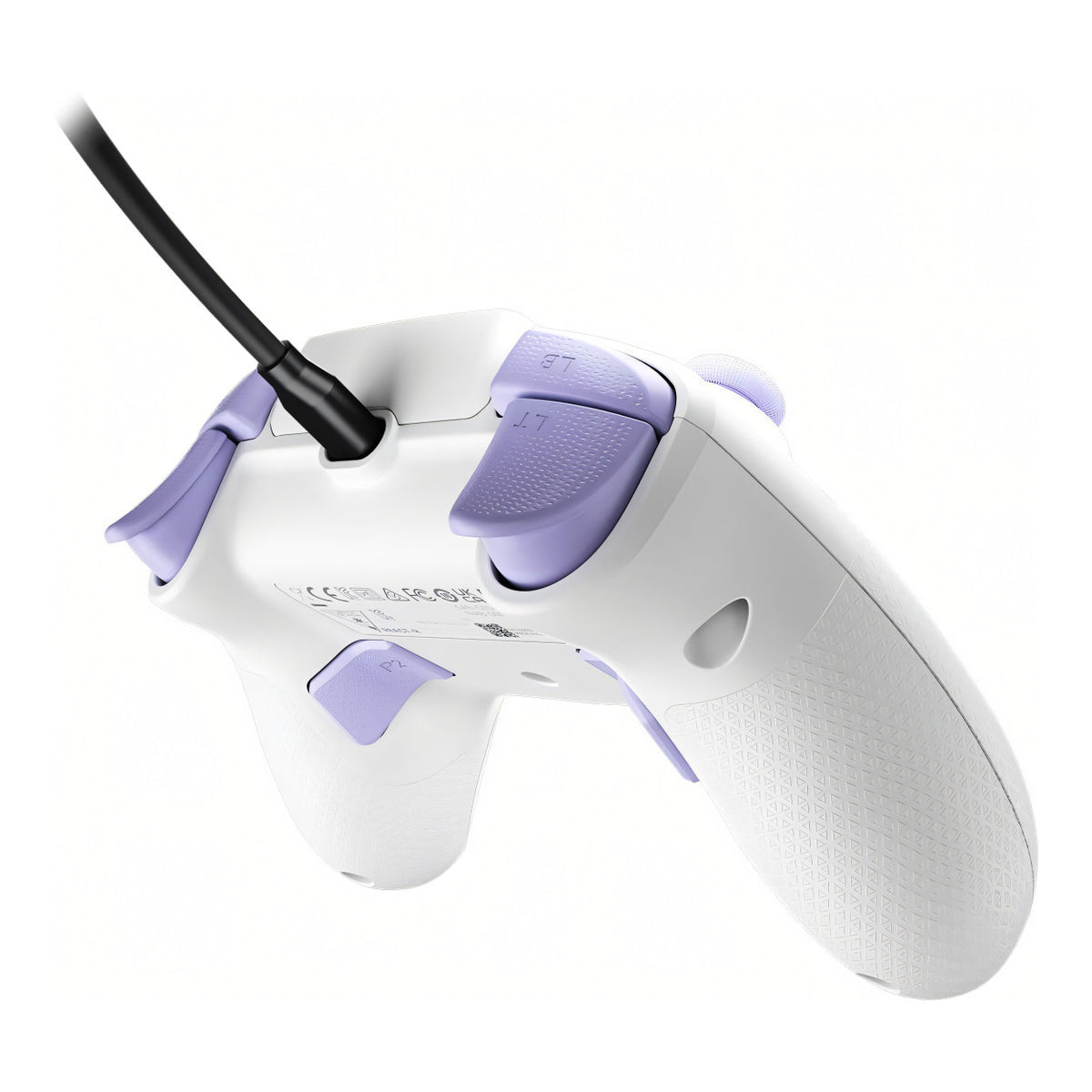 Turtle Beach React-R Wired Gaming Controller - White & Purple TBS-0732-05