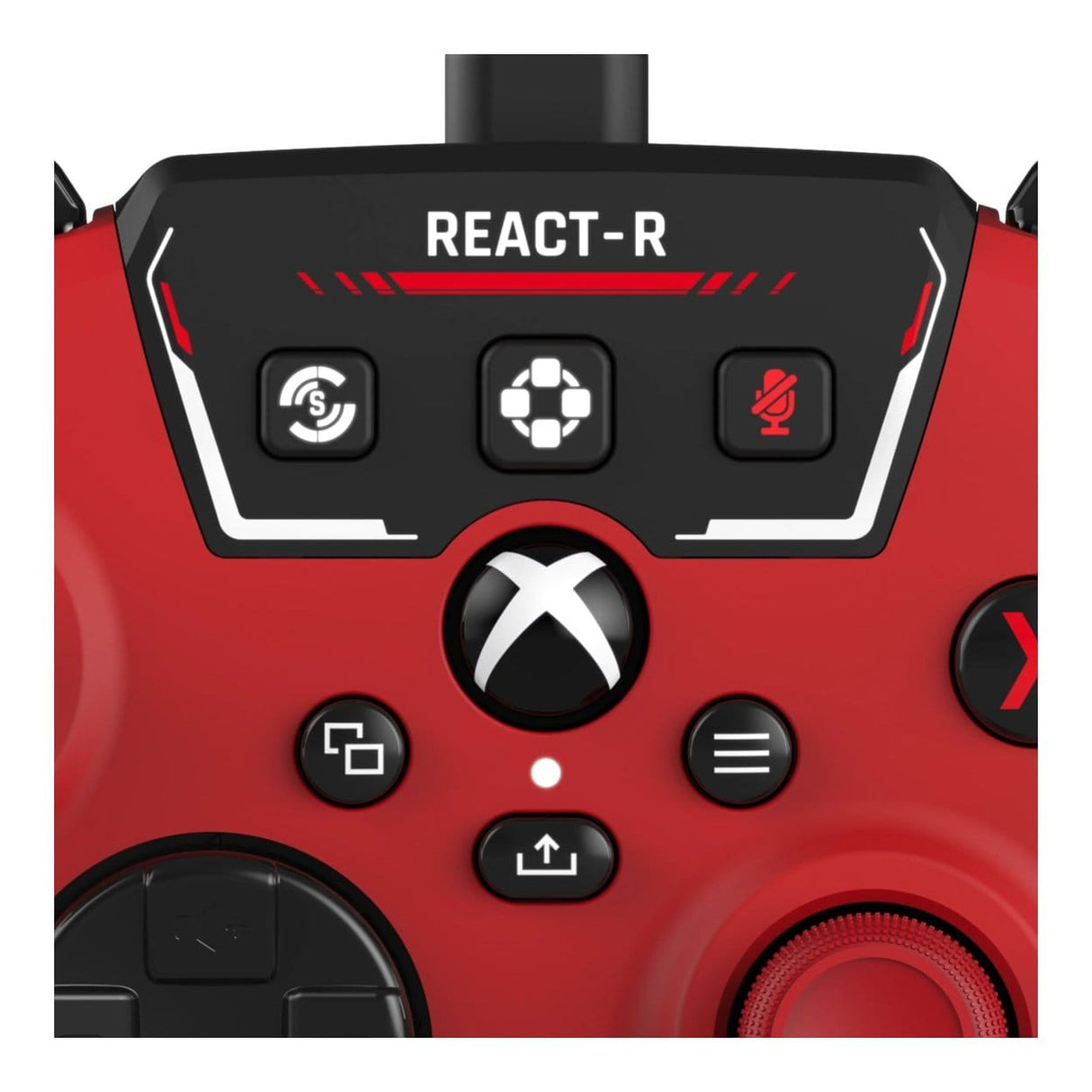 Turtle Beach React-R Xbox Wired Controller - Red TBS-0734-05